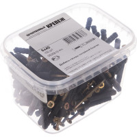 Дюбель-гвоздь Качественный Крепеж потайной бортик 6х40 100 шт 0500615 КЧ