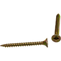 Шуруп, жёлтый цинк Крепежная техника 2,5х25 1000шт 431300 БК