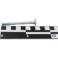 Мебельный болт Крепежная техника DIN 603 6х70 100шт 493514 БК