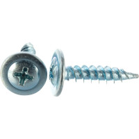 Саморез с прессшайбой Качественный Крепеж 4,2х19 острый 220 шт 0200273 КЧ