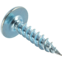 Саморез с прессшайбой Качественный Крепеж 4,2х19 острый 220 шт 0200273 КЧ