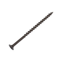 Саморез Качественный Крепеж 4,2х70 потай, крупная резьба, оксид 140 шт 0300375 КЧ