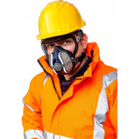 Полумаска с защитой зрения GVS Elipse Integra P3, размер M/L SPR406IFUD