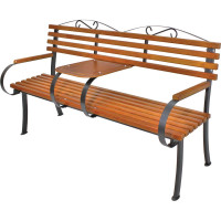 Скамейка со столиком Комплект-Агро Романтика KA4958