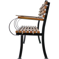 Скамейка со столиком Комплект-Агро Романтика KA4958