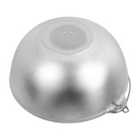 Литой алюминиевый казан с крышкой BOYSCOUT 8 л, азиатская чаша 61366