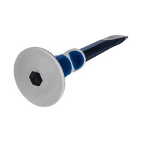 Плоское зубило 25х300 мм с протектором КОБАЛЬТ 249-570