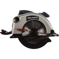 Дисковая пила GRAPHITE 185мм, 1200Вт 58G486