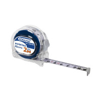 Рулетка-брелок (2 м x 13 мм, прозрачный корпус) КОБАЛЬТ 248-900