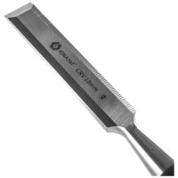 Плоская стамеска (18 х 140 мм, CR-V, блистер) КОБАЛЬТ 245-565