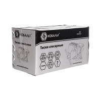 Стальные поворотные слесарные тиски КОБАЛЬТ 248-962