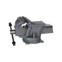 Стальные поворотные слесарные тиски КОБАЛЬТ 248-962