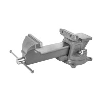 Стальные поворотные слесарные тиски КОБАЛЬТ 248-962