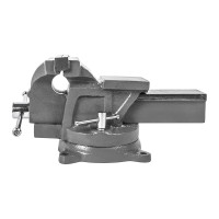 Стальные поворотные слесарные тиски КОБАЛЬТ 248-962