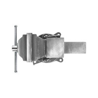 Стальные поворотные слесарные тиски КОБАЛЬТ 248-962