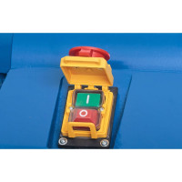 Электрическое профессиональное точило 250мм, 380В NORDBERG EG2511