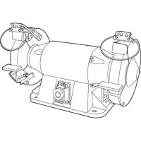 Электрическое профессиональное точило 250мм, 380В NORDBERG EG2511