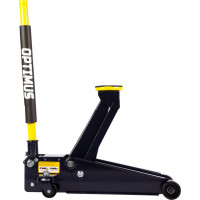 Подкатной гидравлический домкрат OPTIMUS г/п 3,0 т, высота 130-470 мм OPT-8040