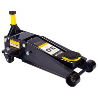 Подкатной гидравлический домкрат OPTIMUS г/п 3,0 т, высота 130-470 мм OPT-8040