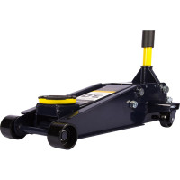 Подкатной гидравлический домкрат OPTIMUS г/п 3,0 т, высота 130-470 мм OPT-8040