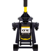 Подкатной гидравлический домкрат OPTIMUS г/п 3,0 т, высота 130-470 мм OPT-8040