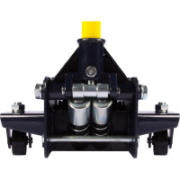 Подкатной гидравлический домкрат OPTIMUS г/п 3,0 т, высота 130-470 мм OPT-8040