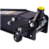 Подкатной гидравлический домкрат OPTIMUS г/п 3,0 т, высота 130-470 мм OPT-8040