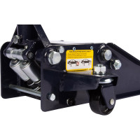 Подкатной гидравлический домкрат OPTIMUS г/п 3,0 т, высота 130-470 мм OPT-8040