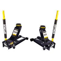 Подкатной гидравлический домкрат OPTIMUS г/п 3,0 т, высота 130-470 мм OPT-8040