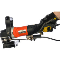 Ручная угловая шлифмашина с подачей воды MESSER M3017 10-40-030