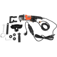 Ручная угловая шлифмашина с подачей воды MESSER M3017 10-40-030