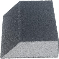 Губка шлифовальная угловая, алюминий-оксидная (100х70х25 мм; Р360) FIT IT 38376