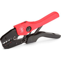 Ручные пресс-клещи КВТ СТК+4, 4 матрицы в сумке 75907