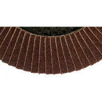 Круг лепестковый торцевой (125 мм; P120) MOS 39936М