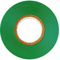 Изолента ПВХ FORTISFLEX 19 ммх0.15 ммх20 м зеленая 71233