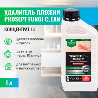 Удалитель плесени PROSEPT FUNGI CLEAN концентрат 1:1, 1 л  019-1