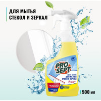 Средство Optic Shine для мытья стекол и зеркал с антистатическим эффектом (0.5 л) PROSEPT 116-0