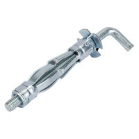 Анкер дюбель Tech-Krep Молли W с крюком М5х52 4 шт - пакет 112288