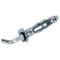 Анкер дюбель Tech-Krep Молли W с крюком М5х52 4 шт - пакет 112288