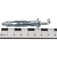 Анкер дюбель Tech-Krep Молли W с крюком М5х52 4 шт - пакет 112288