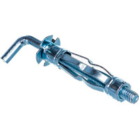 Анкер дюбель Tech-Krep Молли W с крюком М6х52 4 шт - пакет 112289