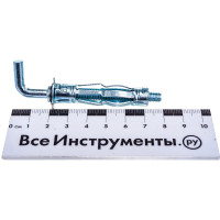 Анкер дюбель Tech-Krep Молли W с крюком М6х52 4 шт - пакет 112289