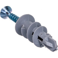 Анкер дюбель Tech-Krep DRIVA NYLON с шурупом 4 шт - пакет 102947