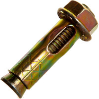 Анкерный болт с гайкой Tech-Krep/Zitar 10х40 1 шт - пакет 103918