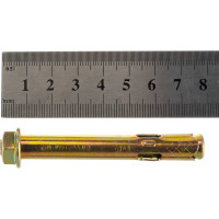 Анкерный болт с гайкой Tech-Krep/Zitar 10х77 1 шт - пакет 103920