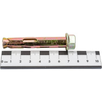 Анкерный болт с гайкой Tech-Krep/Zitar 12х75 1 шт - пакет 108049