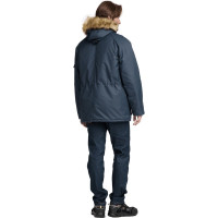 Утепленная куртка ГК Спецобъединение АЛЯСКА ЛЮКС синяя, р. 112-116, рост 170-176 Кур 320/112/170