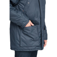 Утепленная куртка ГК Спецобъединение АЛЯСКА ЛЮКС синяя, р. 112-116, рост 170-176 Кур 320/112/170