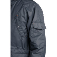 Утепленная куртка ГК Спецобъединение АЛЯСКА ЛЮКС синяя, р. 112-116, рост 170-176 Кур 320/112/170