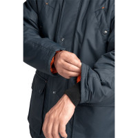 Утепленная куртка ГК Спецобъединение АЛЯСКА ЛЮКС синяя, р. 112-116, рост 170-176 Кур 320/112/170